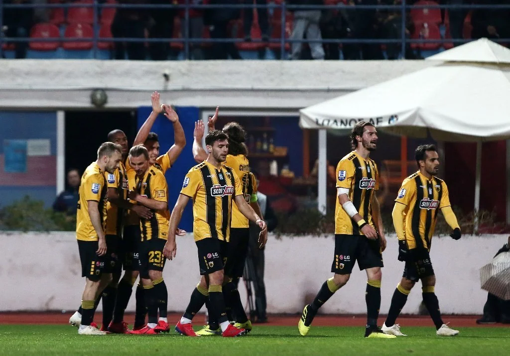 Super League: Η βαθμολογία μετά τη νίκη της ΑΕΚ
