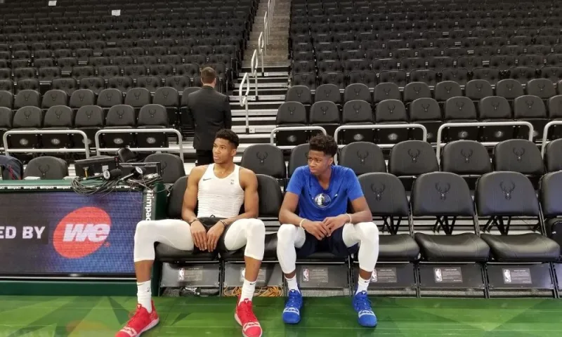 Εξαιρετικός ακόμα μία φορά ο Κώστας Αντετοκούνμπο