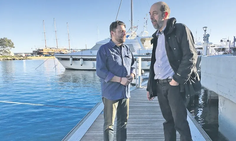Νίκος Μπελαβίλας: Έτοιμος να φτιάξει μία όμορφη πόλη