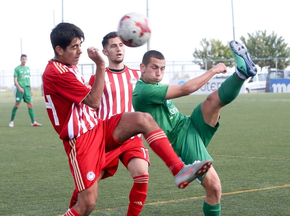 Ολυμπιακός-Παναθηναϊκός 1-1: Ισόπαλο το ντέρμπι Εφήβων