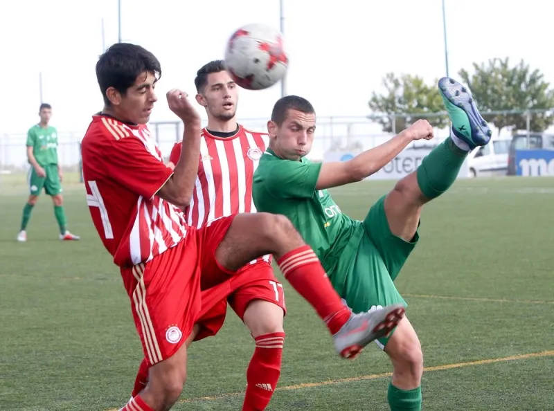 Ολυμπιακός-Παναθηναϊκός 1-1: Ισόπαλο το ντέρμπι Εφήβων