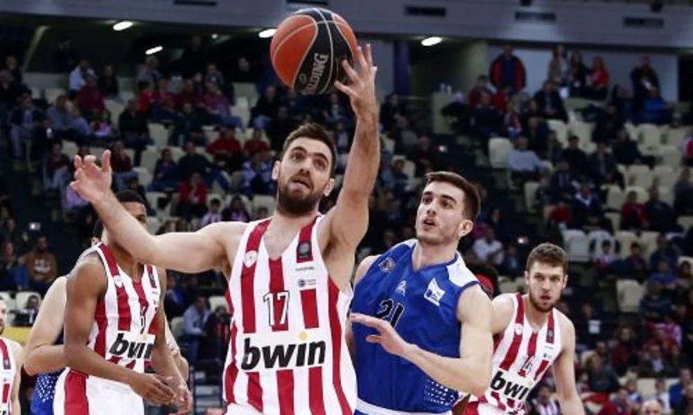 Ολυμπιακός-Κύμη 92-69: Στο ρελαντί την 9η σερί νίκη