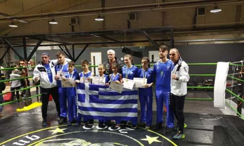 Χρυσό μετάλλιο για την Ελλάδα στο παγκόσμιο Savate