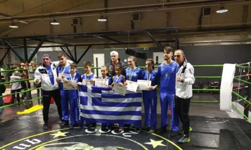 Χρυσό μετάλλιο για την Ελλάδα στο παγκόσμιο Savate