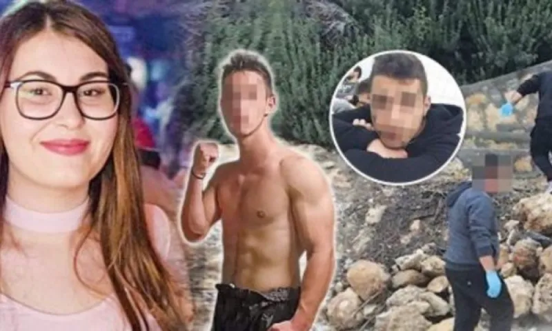 Προφυλακιστέος και για τον βιασμό της 19χρονης ο Αλβανός δολοφόνος της Ελένης Τοπαλούδη