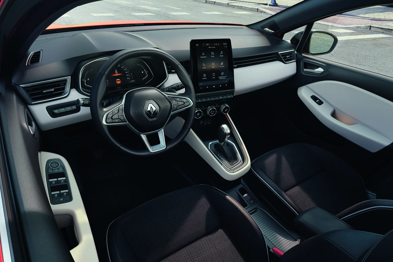 Νέο Renault Clio: Η αποκάλυψη ξεκινάει... από μέσα