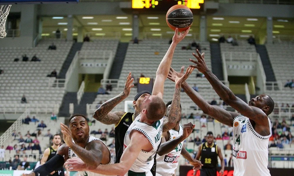 Παναθηναϊκός - Άρης 85-65: Ένα δεκάλεπτο ήταν αρκετό