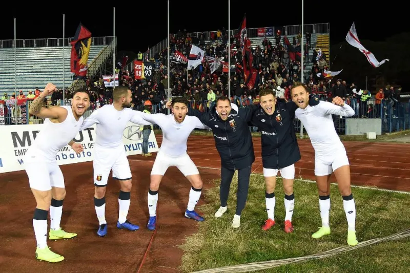 Νίκη ανάσα για Τζένοα, 3-1 την Έμπολι