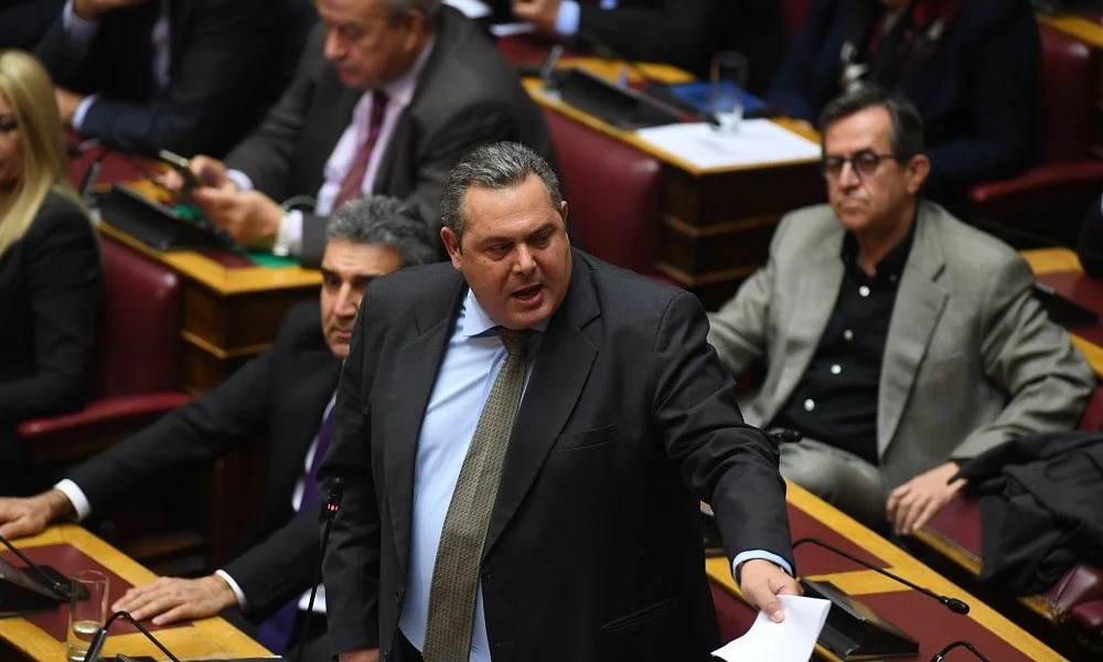 Ν. Κοτζιάς: Εθνικός συκοφάντης και εθνικός ψεύτης ο Πάνος Καμμένος