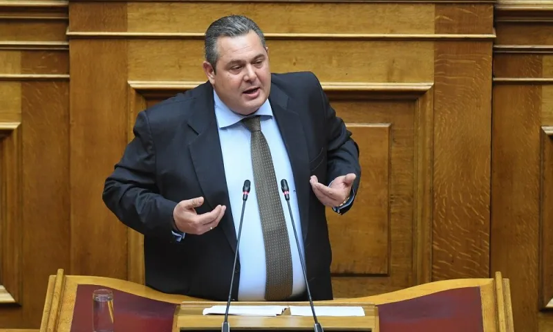 Σάλος στο Twitter με την ανάρτηση Καμμένου - Έγραψε τα Σκόπια, Μακεδονία