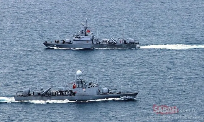 Ένταση στα Ίμια – Τουρκική προπαγάνδα λέει το ΓΕΕΘΑ (pics)