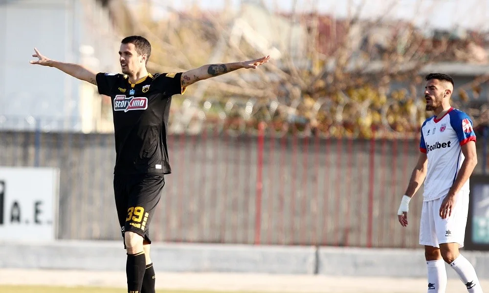 AEK: Ανακοίνωσε τον δανεισμό του Μοράν στη Μάλαγα