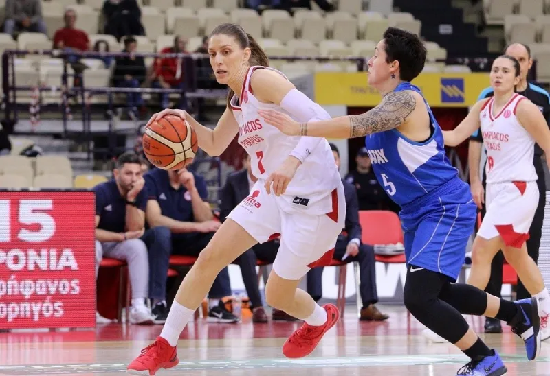 Ολυμπιακός - Χατάι 76-80: Χάνει και το EuroCup