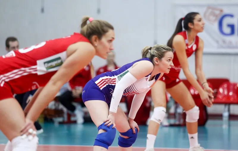 Βόλεϊ Α1 Γυναικών: Με άνεση ο Ολυμπιακός τον Αίαντα