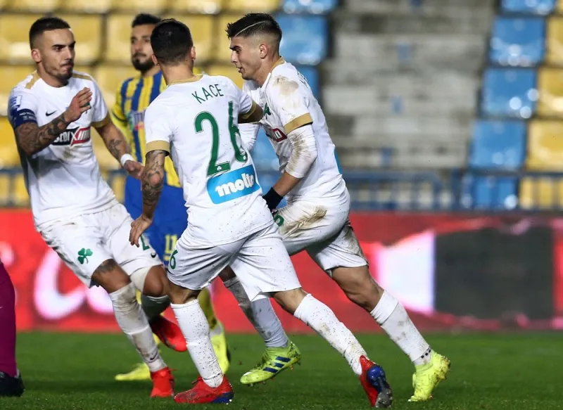 Παναιτωλικός-Παναθηναϊκός 0-1: Δεκάχορδο... Μπουζούκη