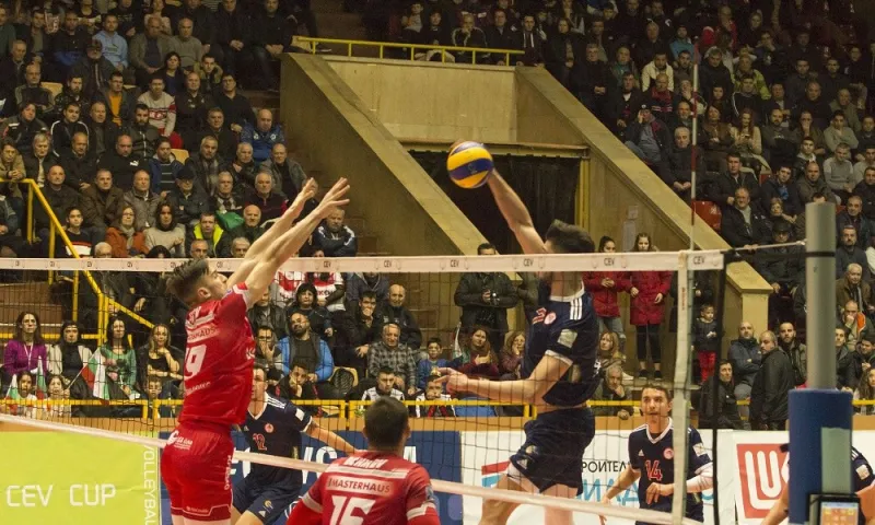 Μπουργκάς – Ολυμπιακός 1-3: Δυσκόλεψε η πρόκριση