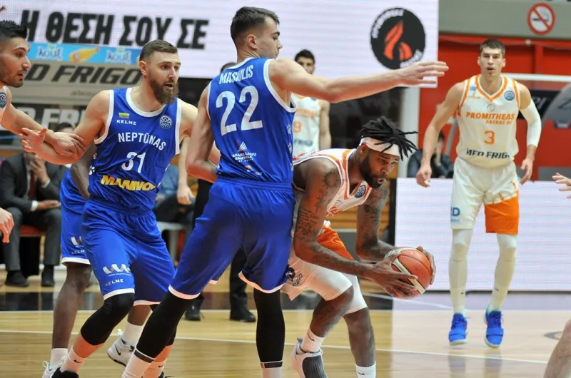 Προμηθέας - Νεπτούνας 69-82: Ήττα με κακή εμφάνιση