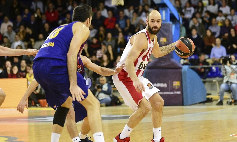 Euroleague: «Τελικός» τετράδας το Ολυμπιακός-Μπαρτσελόνα