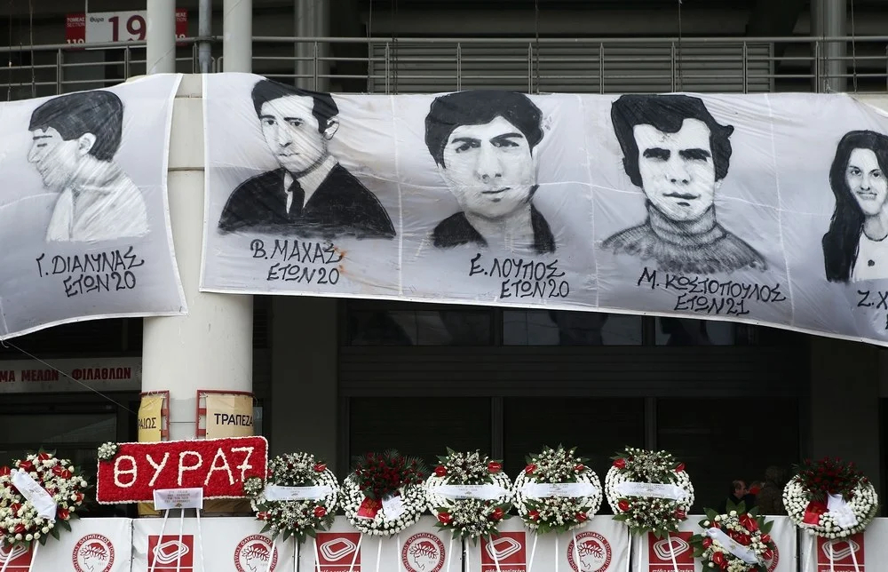 Ολυμπιακός: Το ετήσιο μνημόσυνο για τα θύματα στη Θύρα 7