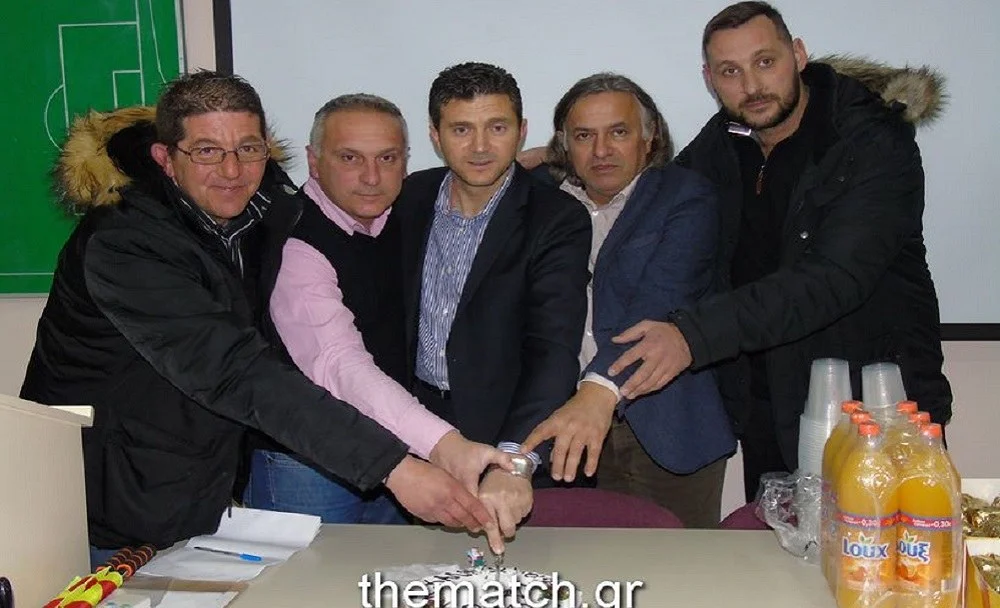 Κοπή πίτας στον σύνδεσμο διαιτητών ποδοσφαίρου Αχαΐας