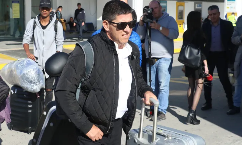 ΟΦΗ: Έφτασε στο Ηράκλειο ο Βέρα!