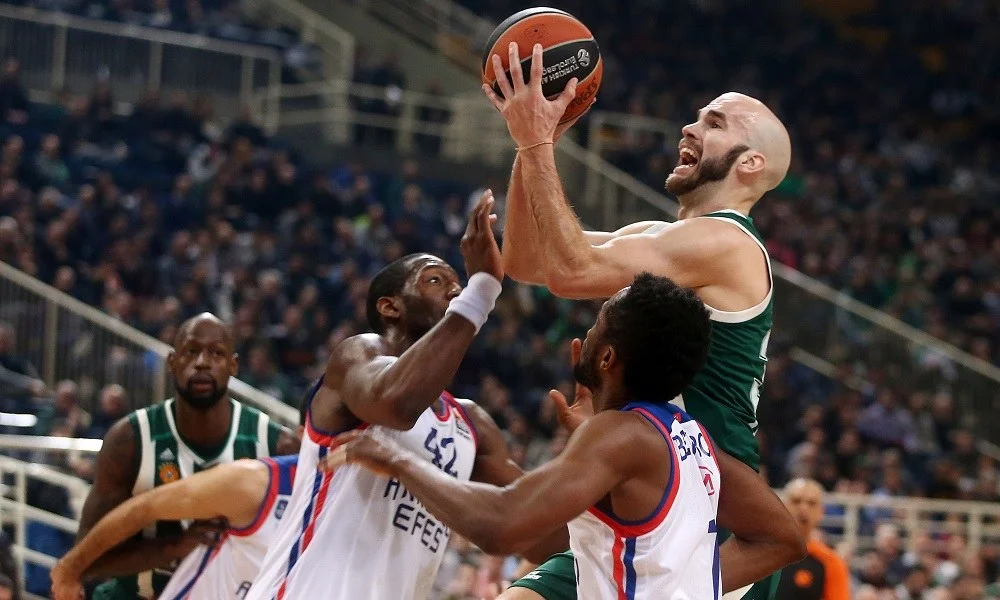 Euroleague: Η βαθμολογία και τα αποτελέσματα (21η αγ.)