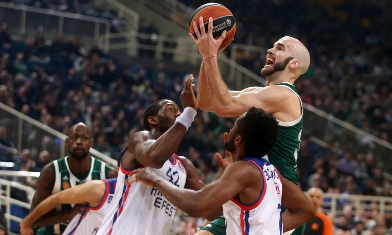 Euroleague: Η βαθμολογία και τα αποτελέσματα (21η αγ.)