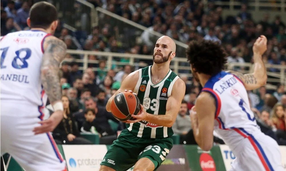 Παναθηναϊκός - Αναντολού Εφές 88-75: Τρανός Καλάθης τον οδηγεί