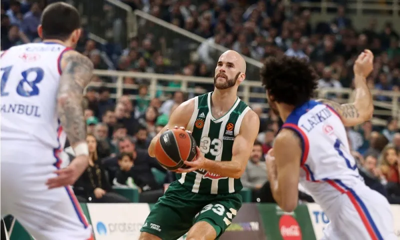 Παναθηναϊκός - Αναντολού Εφές 88-75: Τρανός Καλάθης τον οδηγεί