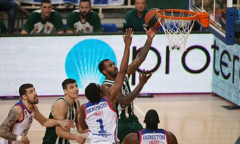 Παναθηναϊκός - Αναντολού Εφές 88-75: Τα highlights (video)