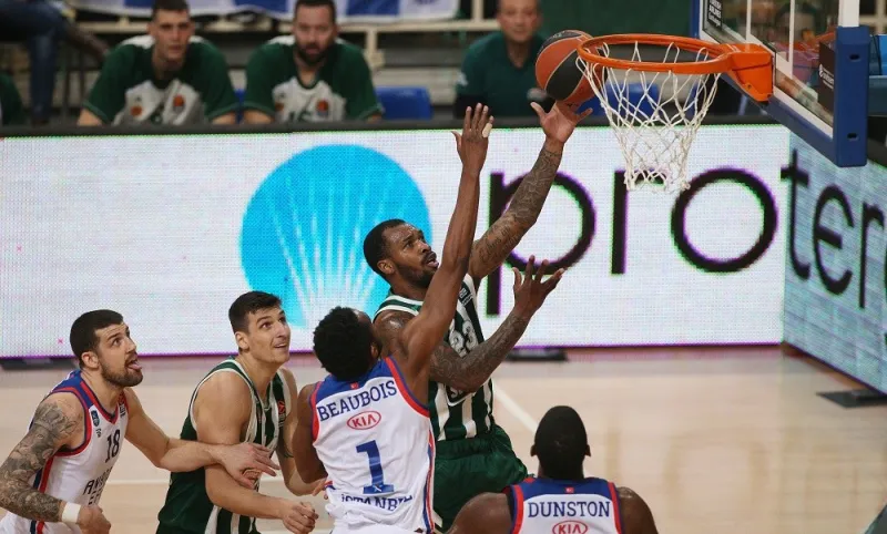 Παναθηναϊκός - Αναντολού Εφές 88-75: Τα highlights (video)