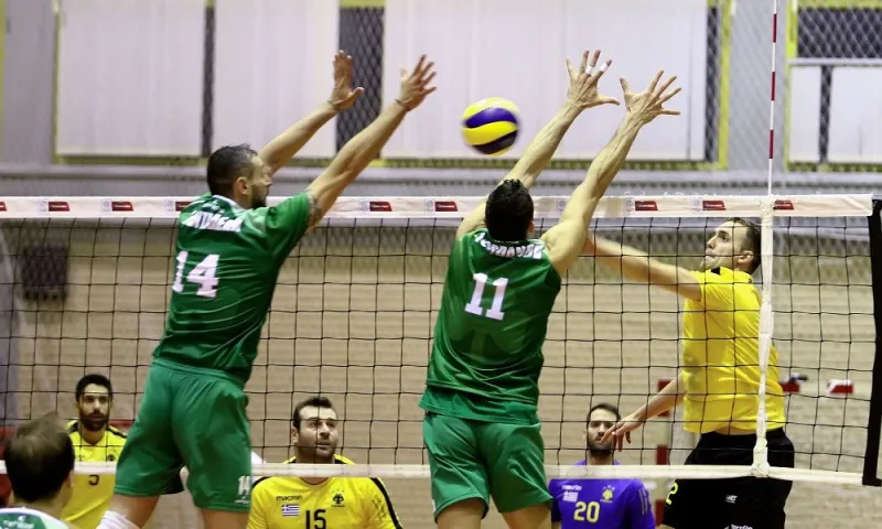 Volley League: Δύο ντέρμπι με ουσία