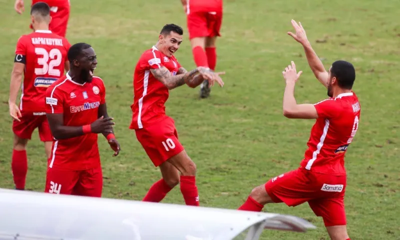Football League: Ψυχωμένος Πλατανιάς με κορυφαίο Μπιανκόνι!