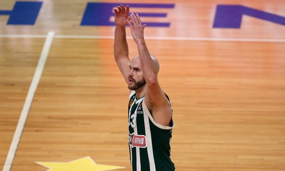Παναθηναϊκός: Ο Καλάθης σκοράρει και… σερβίρει με απίστευτο ρυθμό!