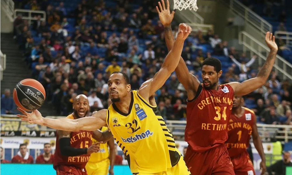 ΑΕΚ - Ρέθυμνο 82-62: Ο Χάντερ έπαιξε στο δικό του... All Star Game!