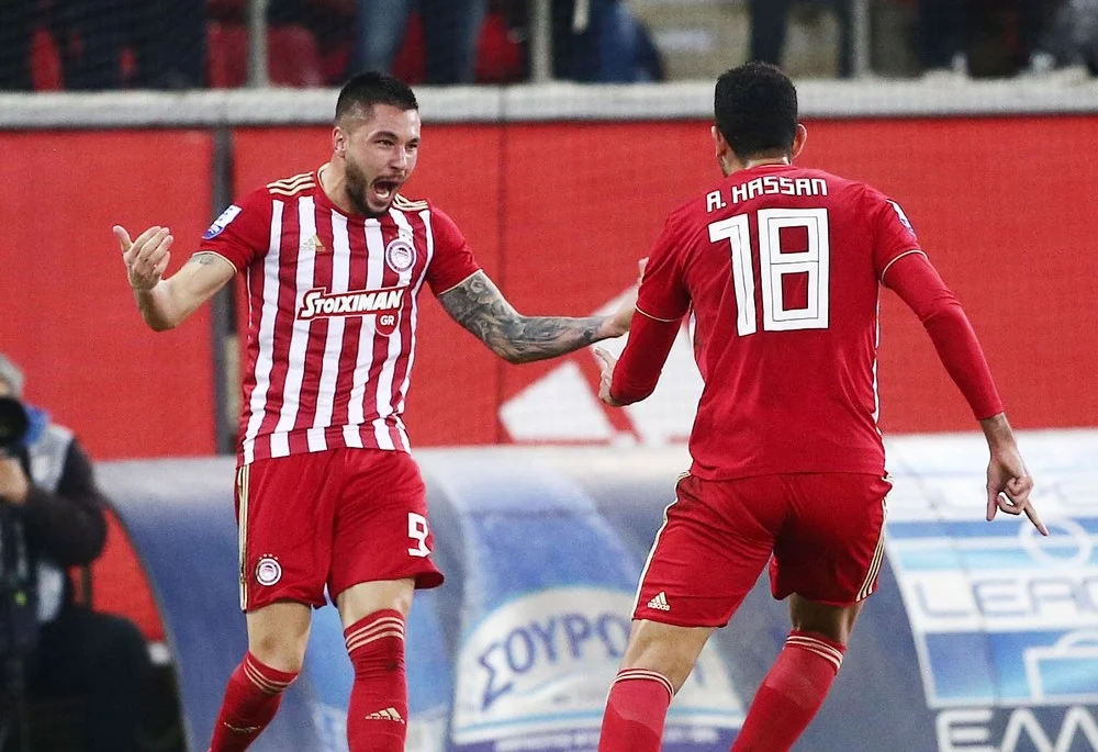 Ολυμπιακός-Πανιώνιος 4-0: «Ερυθρόλευκος οδοστρωτήρας»!