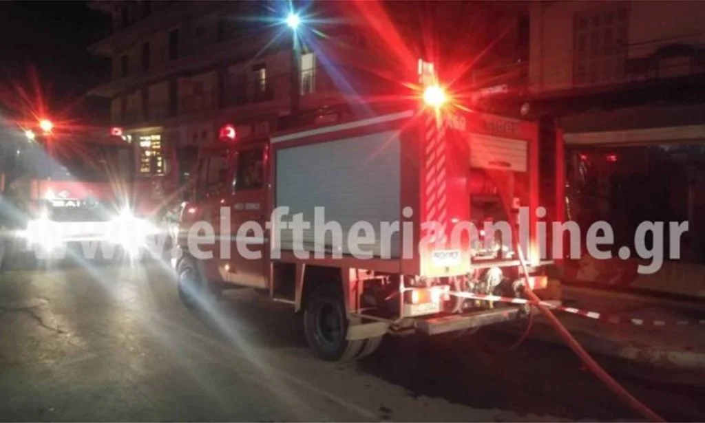 Έκρηξη σε ταβέρνα στην Καλαμάτα, πληροφορίες για τρεις νεκρούς (vid)