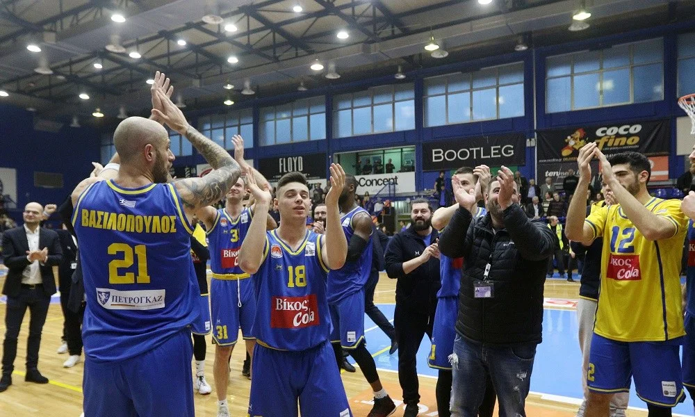 Περιστέρι: Τα highlights της νίκης στον Χολαργό (vid)
