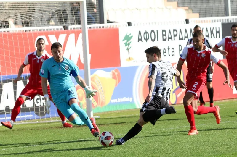 ΟΦΗ - Ξάνθη 0-0: Τον σταμάτησε ο Ζίβκοβιτς