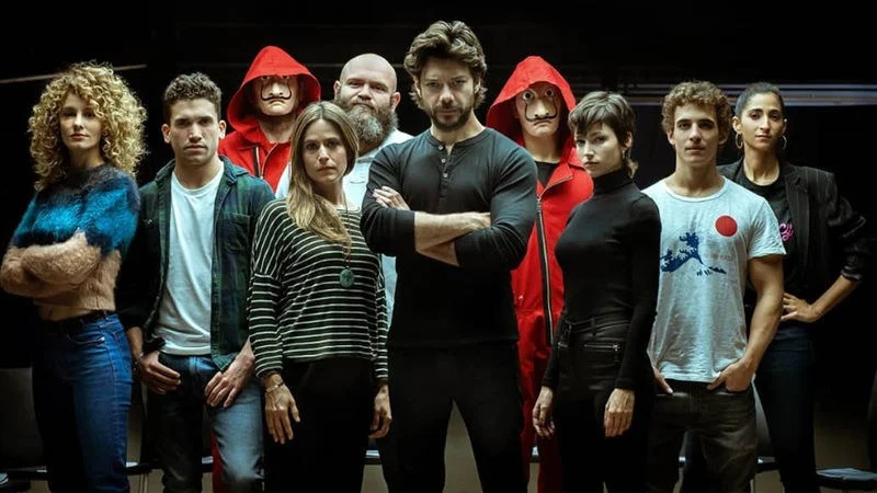 Έρχεται μία μεγάλη αλλαγή στο La Casa De Papel
