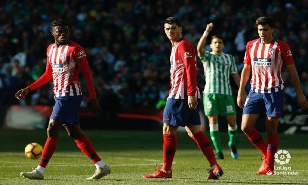 La Liga: H Μπέτις αποτελείωσε την Ατλέτικο (vds)