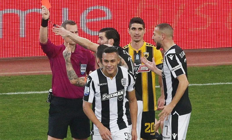 Ξέσπασμα Ζαμπά για τη διαιτησία