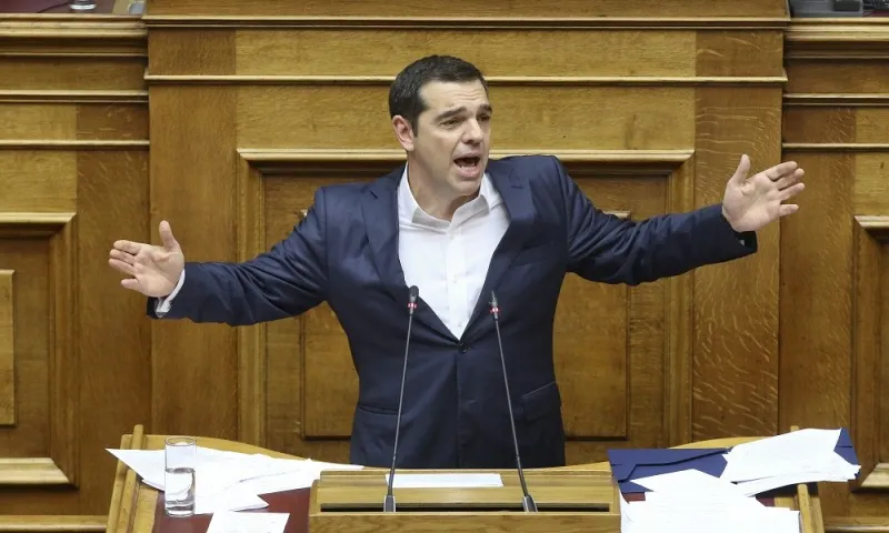 Αλέξης Τσίπρας: «Δεν εκβιάζομαι από κανέναν»