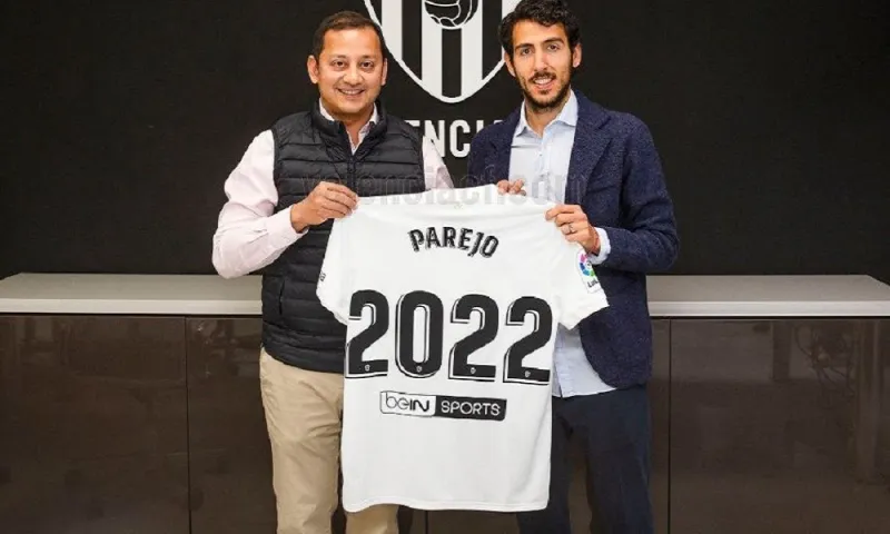 Στη Βαλένθια μέχρι το 2022 ο Παρέχο (pic)