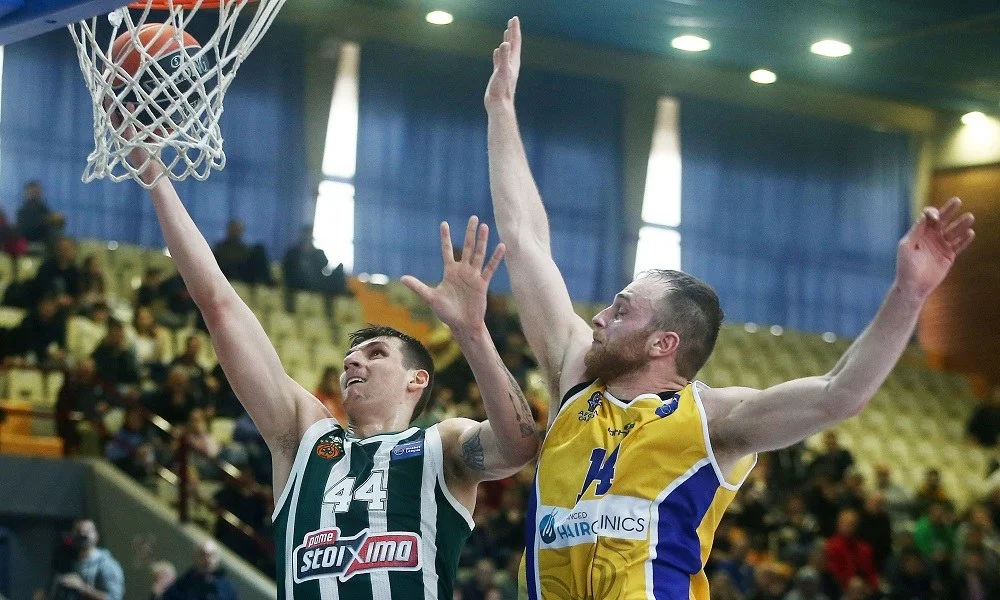 Λαύριο-Παναθηναϊκός 55-80: Με άνεση στην 600ή νίκη το «τριφύλλι»