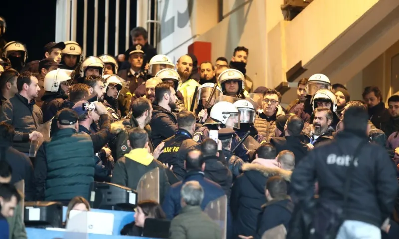 Δεν... ανησυχούν στην ΑΕΚ για την έκθεση της Αστυνομίας