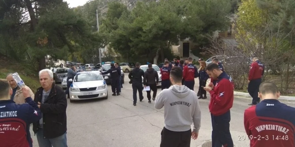 ΕΠΣΑ: Καταγγελία σοκ για επίθεση με σιδηρολοστούς και πέτρες