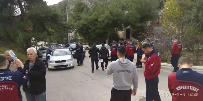 ΕΠΣΑ: Καταγγελία σοκ για επίθεση με σιδηρολοστούς και πέτρες