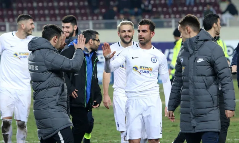 Γι' αυτό το πανηγύρισε έτσι ο Μανούσος