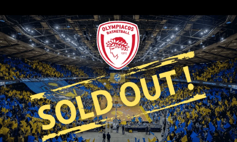Μακάμπι Τελ Αβίβ: Sold out με τον Ολυμπιακό